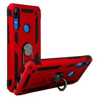 Avizar  Cover Antiurto Huawei P Smart Z Rosso 