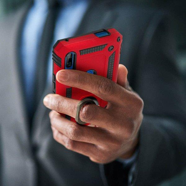 Avizar  Cover Antiurto Huawei P Smart Z Rosso 