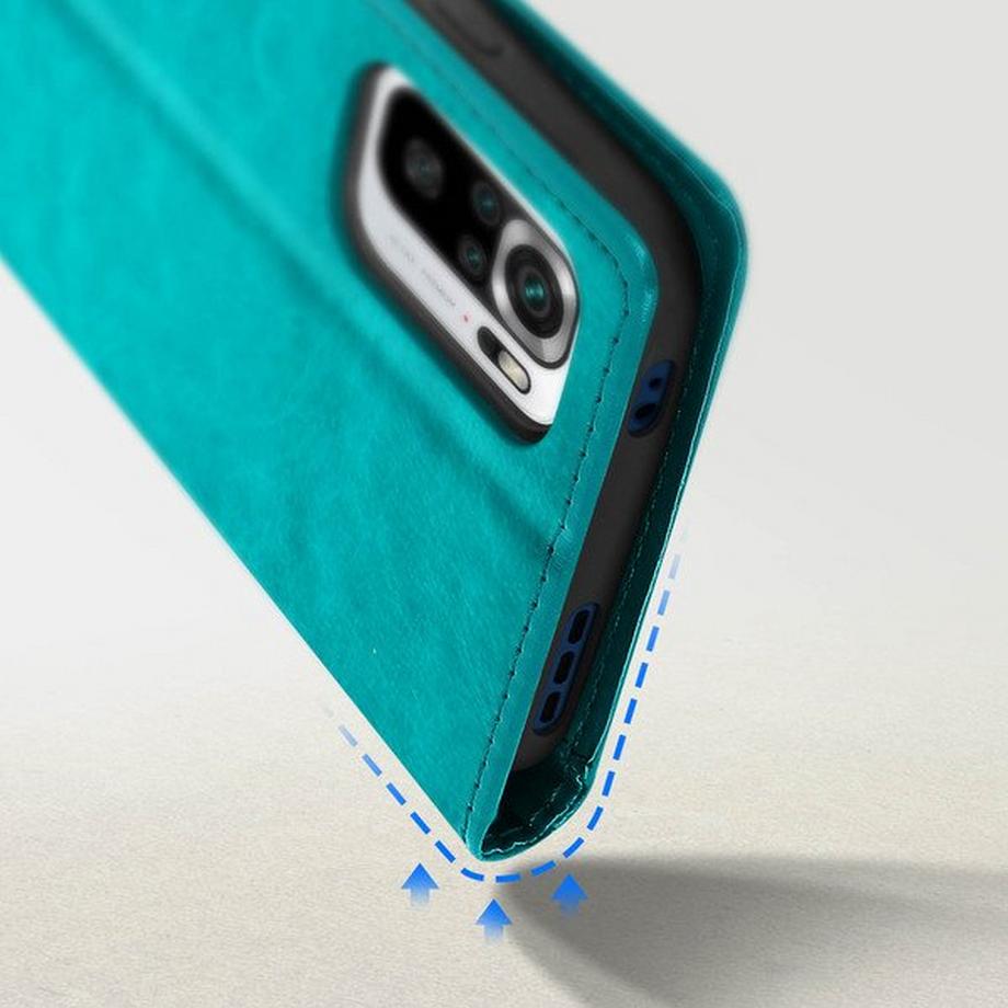 Avizar  Etui Xiaomi Redmi Note 10 / 10s Blau 