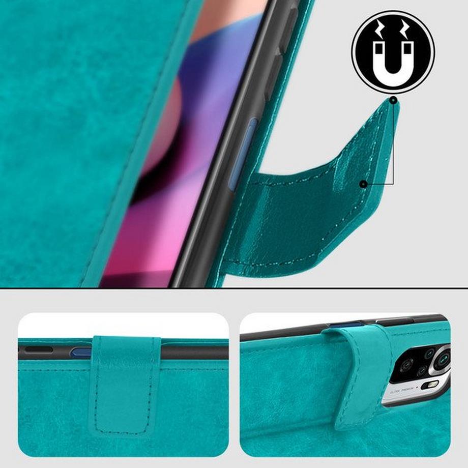 Avizar  Etui Xiaomi Redmi Note 10 / 10s Blau 
