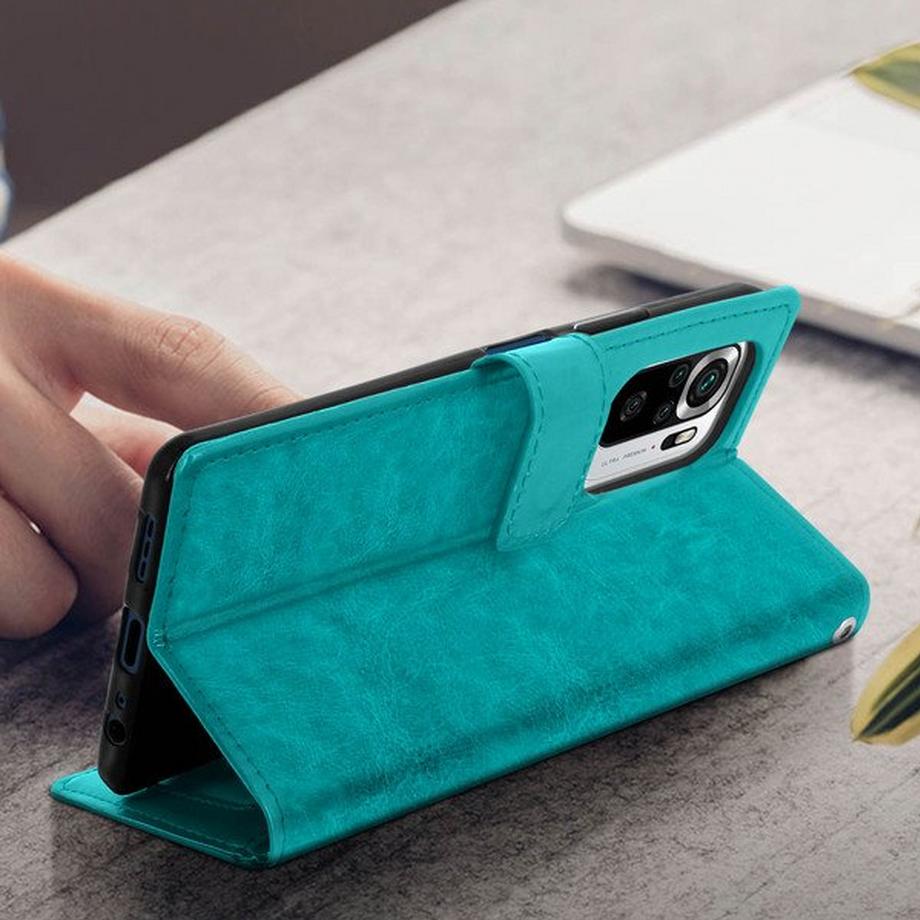 Avizar  Etui Xiaomi Redmi Note 10 / 10s Blau 
