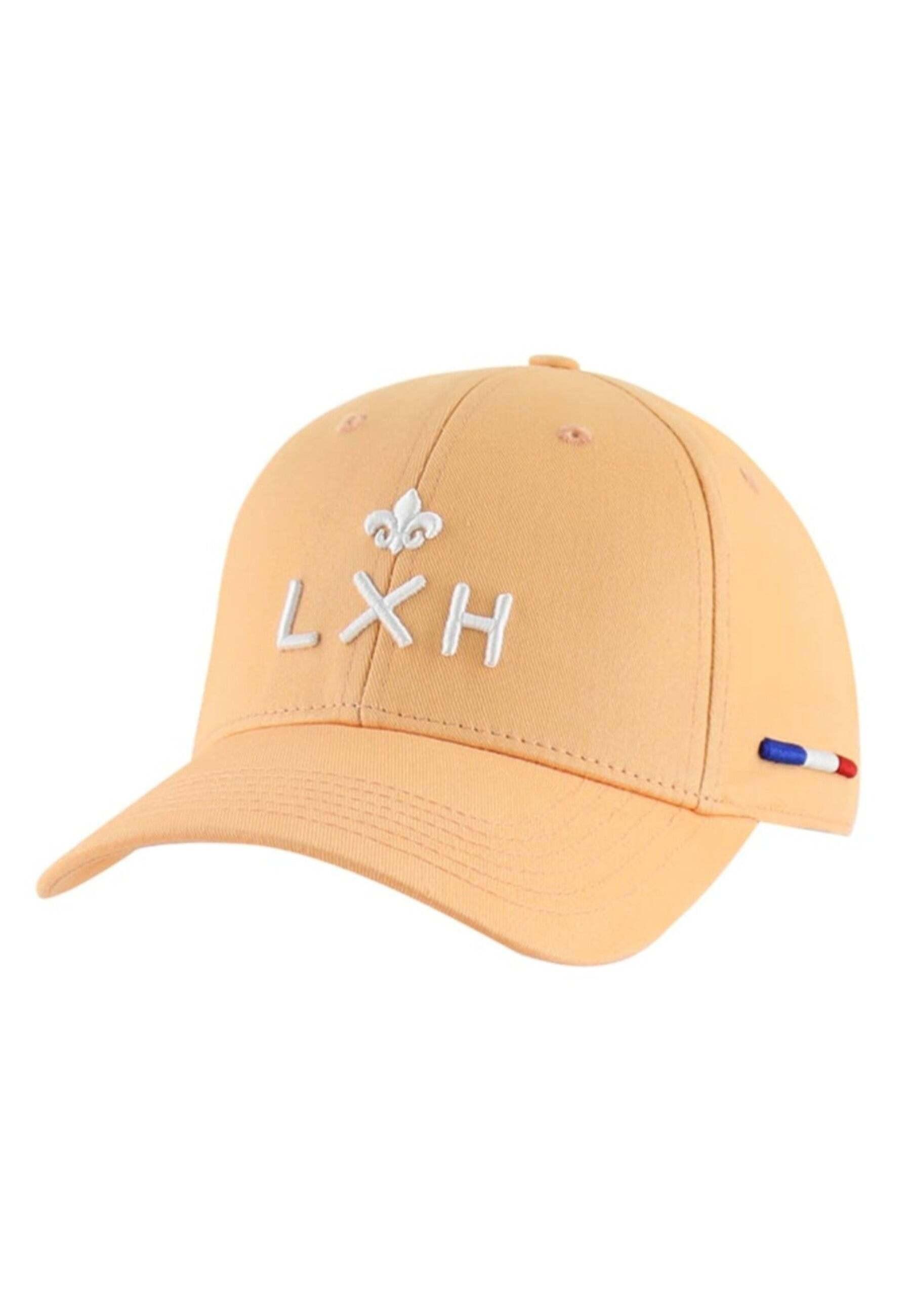 Image of Caps Casquette Coton - Paris Damen Orange ONE SIZE
