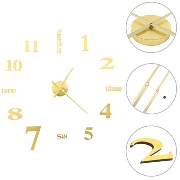 Wanduhr acryl