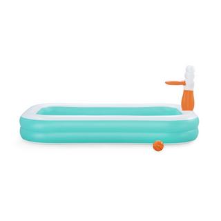 Bestway  Piscina per famiglie Dunk n Splash 251 x 168 x 102 cm 