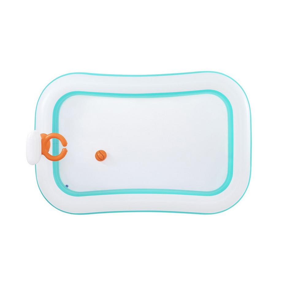 Bestway  Familienpool Dunk n Splash 251 x 168 x 102 cm 