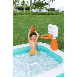 Bestway  Piscina per famiglie Dunk n Splash 251 x 168 x 102 cm 