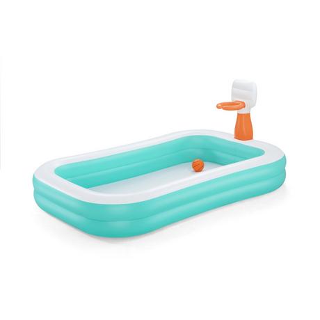 Bestway  Piscina per famiglie Dunk n Splash 251 x 168 x 102 cm 