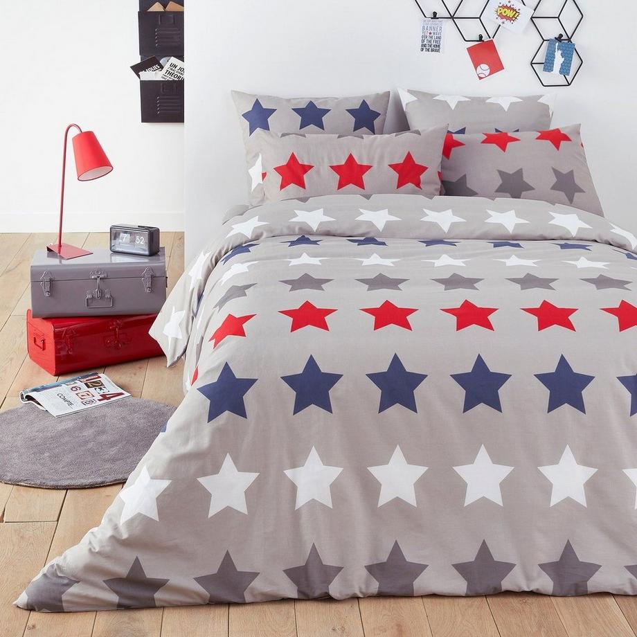 SO'HOME Lenzuolo con Angoli Stelle  