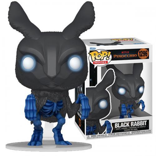 Funko  Funko POP! Netflix Pinocchio: Black Rabbit (1296) 