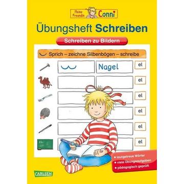 Conni Gelbe Reihe (Beschäftigungsbuch): Übungsheft Schreiben