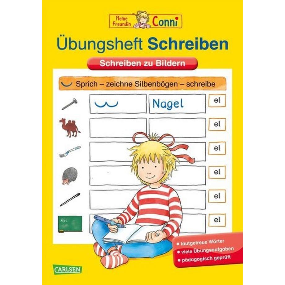Conni Gelbe Reihe (Beschäftigungsbuch): Übungsheft Schreiben