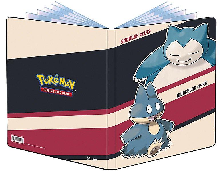 Ultra PRO  Pokémon Karten-Portfolio Snorlax & Munchlax (9-Pocket) 