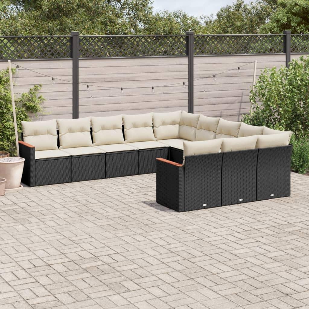 VidaXL Garten sofagarnitur poly-rattan  