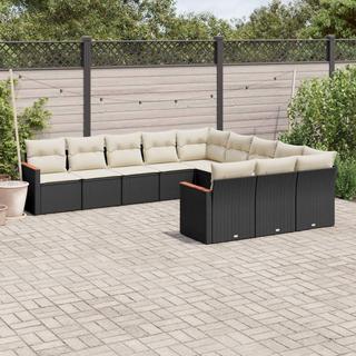 VidaXL Garten sofagarnitur poly-rattan  