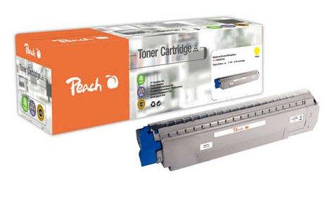 Peach  111948 cartuccia toner 1 pz Compatibile Giallo 