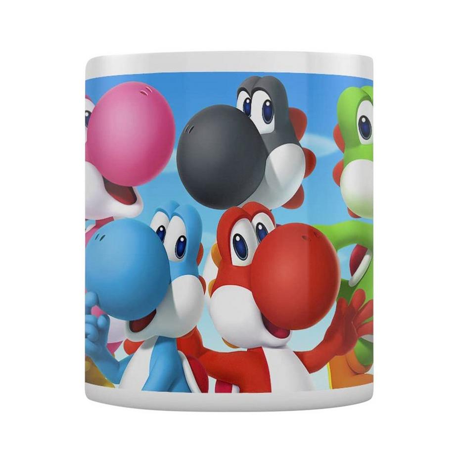 Super Mario Yoshi Tazza  