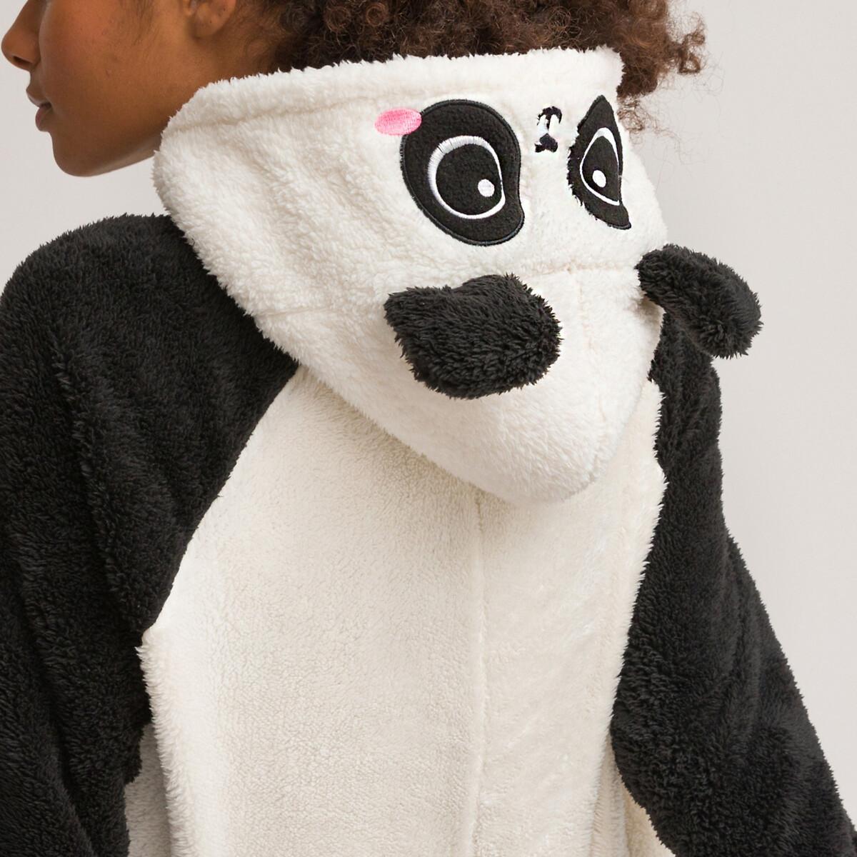 La Redoute Collections  Surpyjama à capuche panda en polaire 