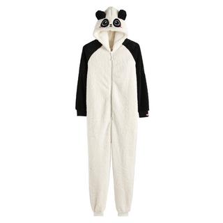 La Redoute Collections  Surpyjama à capuche panda en polaire 