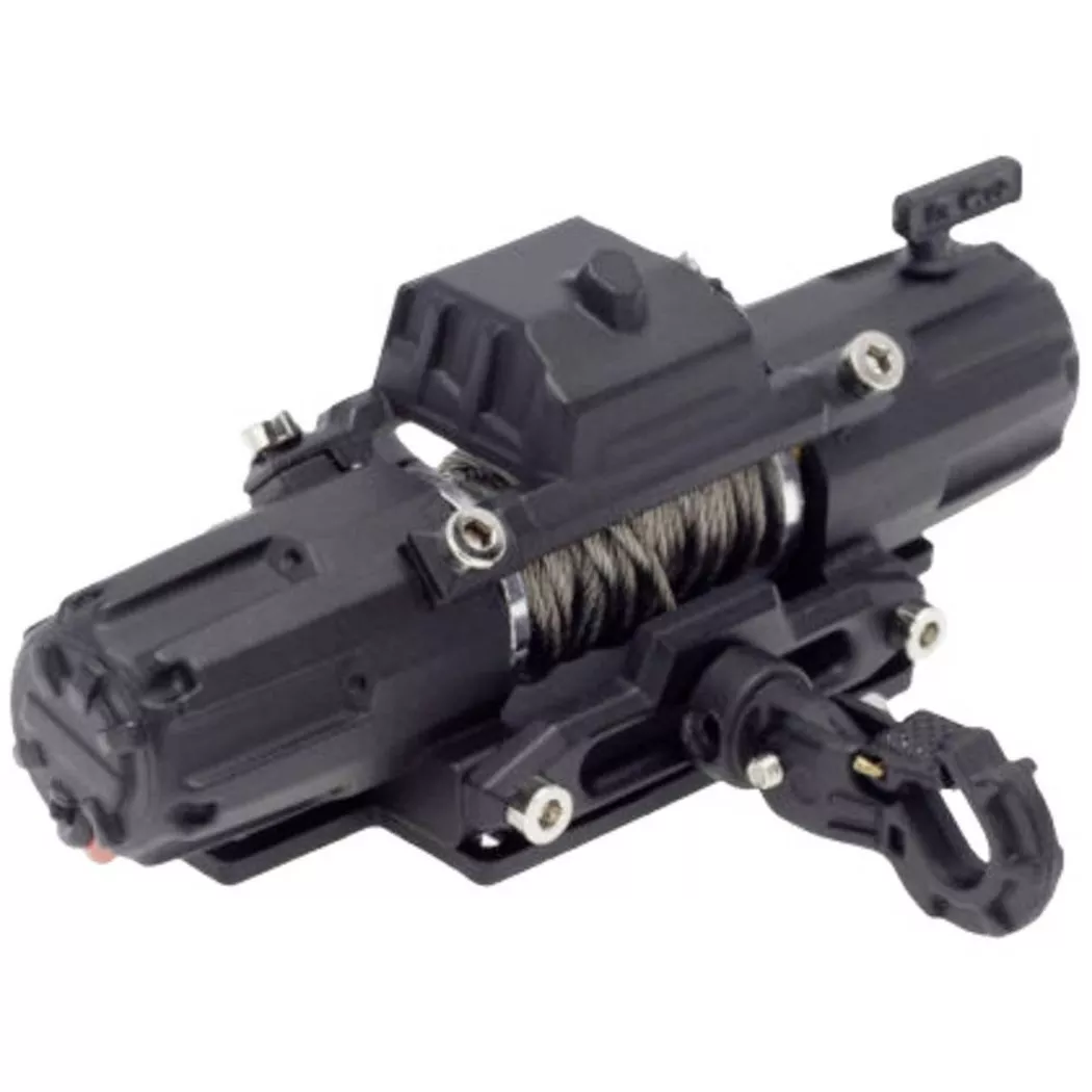 Absima -  RC Metall-Seilwinde Doppelmotor 6kg (Typ A) im Massstab 1:10