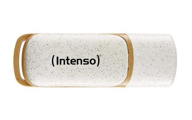 Intenso  Intenso Green Line lecteur USB flash 128 Go USB Type-A 3.2 Gen 1 (3.1 Gen 1) Beige, Marron 