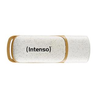 Intenso  Intenso Green Line lecteur USB flash 128 Go USB Type-A 3.2 Gen 1 (3.1 Gen 1) Beige, Marron 