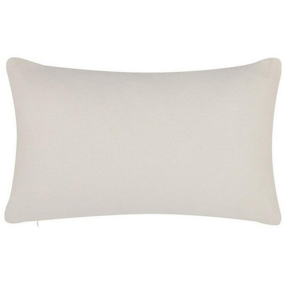 Beliani Dekokissen 2er Set aus Baumwolle Boho NASTURTIUM  