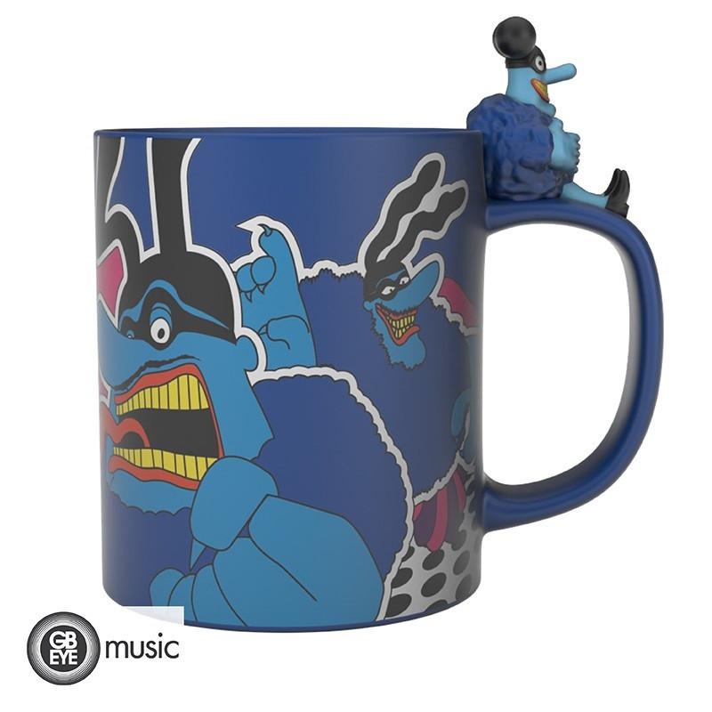 Abystyle  Mug - 3D - The Beatles - Blue Meanie 