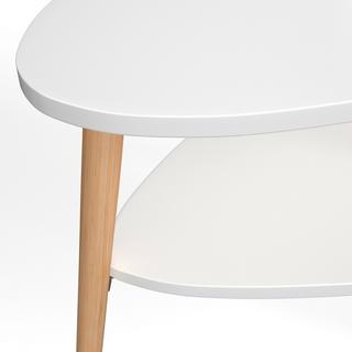 La Redoute Intérieurs Nachttisch Jimi im Vintage-Stil  