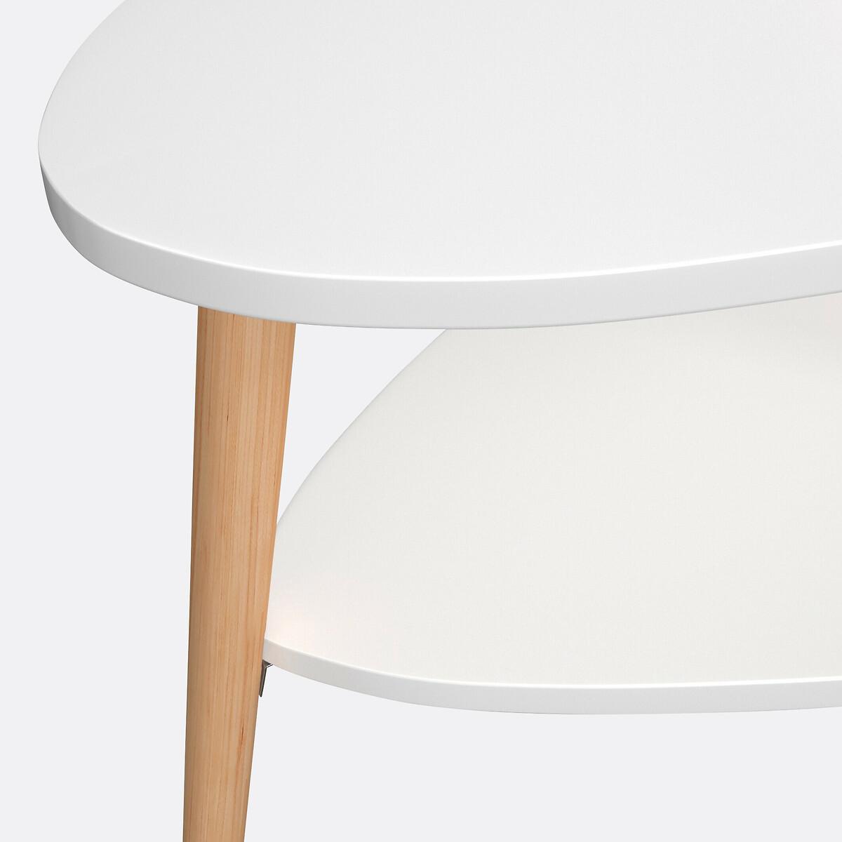 La Redoute Intérieurs Nachttisch Jimi im Vintage-Stil  