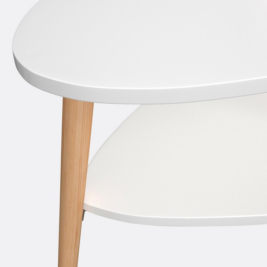 La Redoute Intérieurs Nachttisch Jimi im Vintage-Stil  