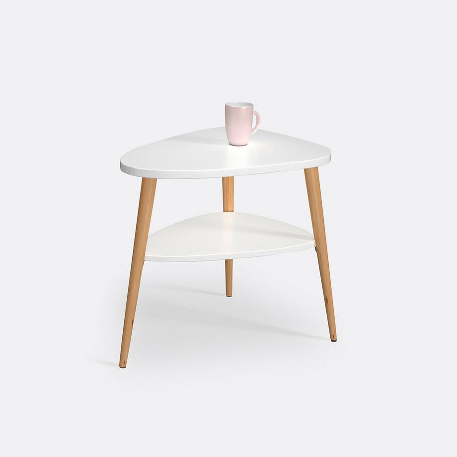 Nachttisch Jimi im Vintage-Stil