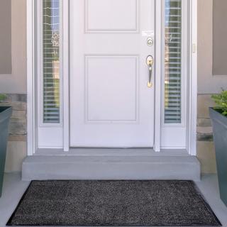 Northio Tappetino raccogli-sporco grigio  