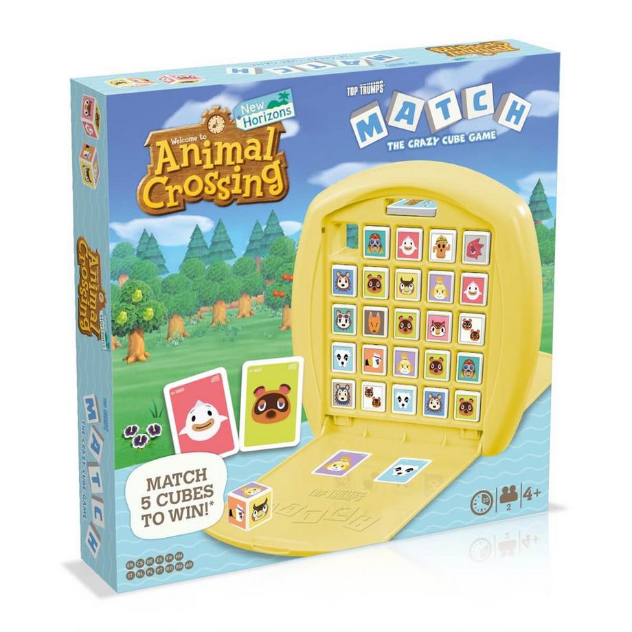 Top Trumps Match Animal Crossing