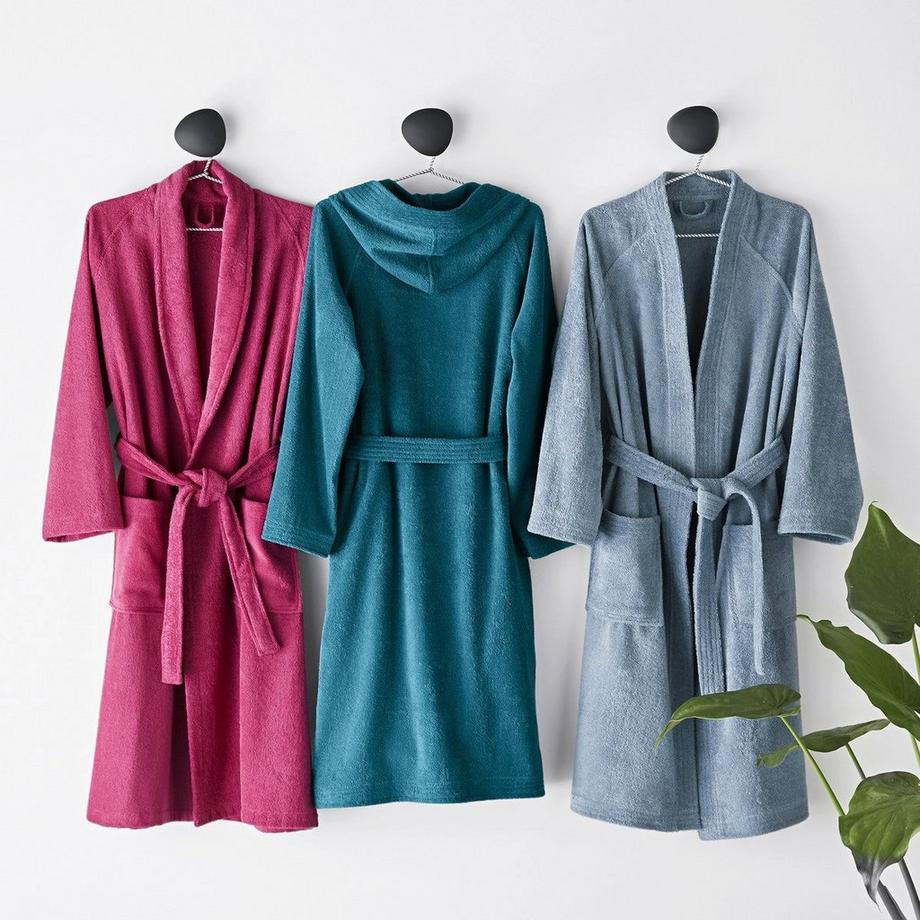 La Redoute Intérieurs Accappatoio Scenario Collo a Scialle 350 gm²  