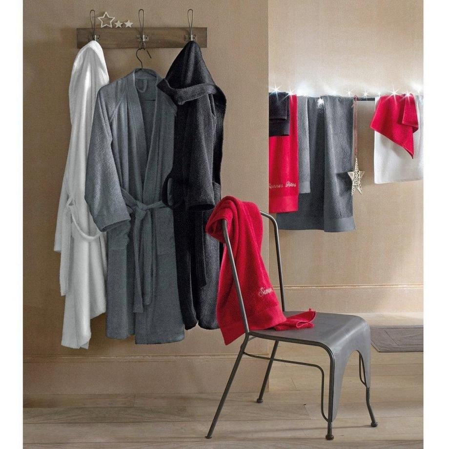 La Redoute Intérieurs Accappatoio Scenario Collo a Scialle 350 gm²  