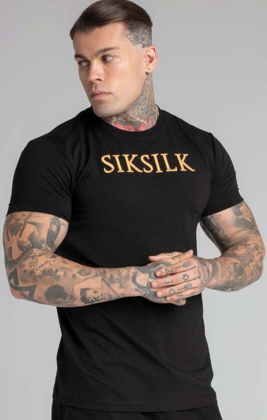 Sik Silk  T-Shirts Muscle Fit T-Shirt 