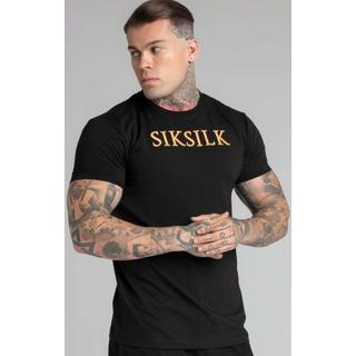 Sik Silk  T-Shirts Muscle Fit T-Shirt 