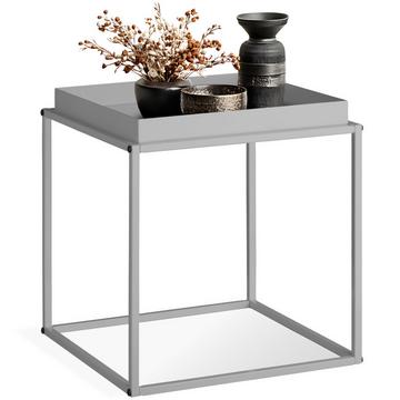 Tavolino Cambridge Acciaio