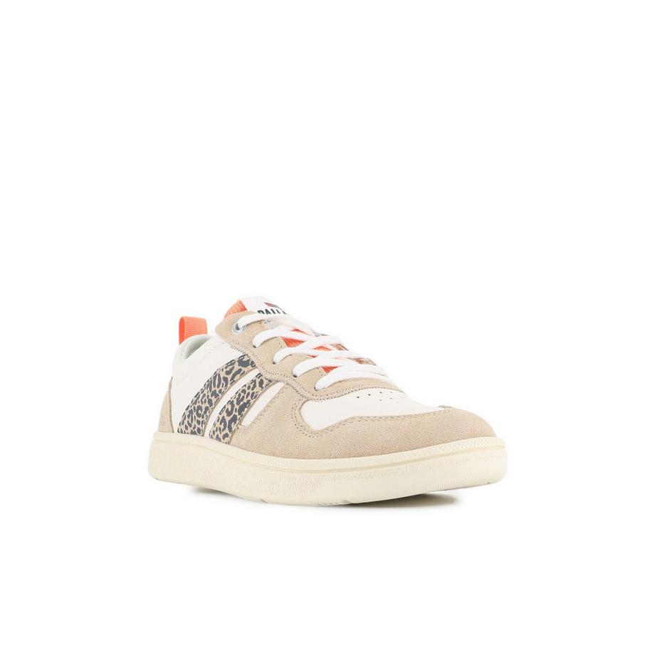 PALLADIUM Baskets Pallacup Flame en cuir  