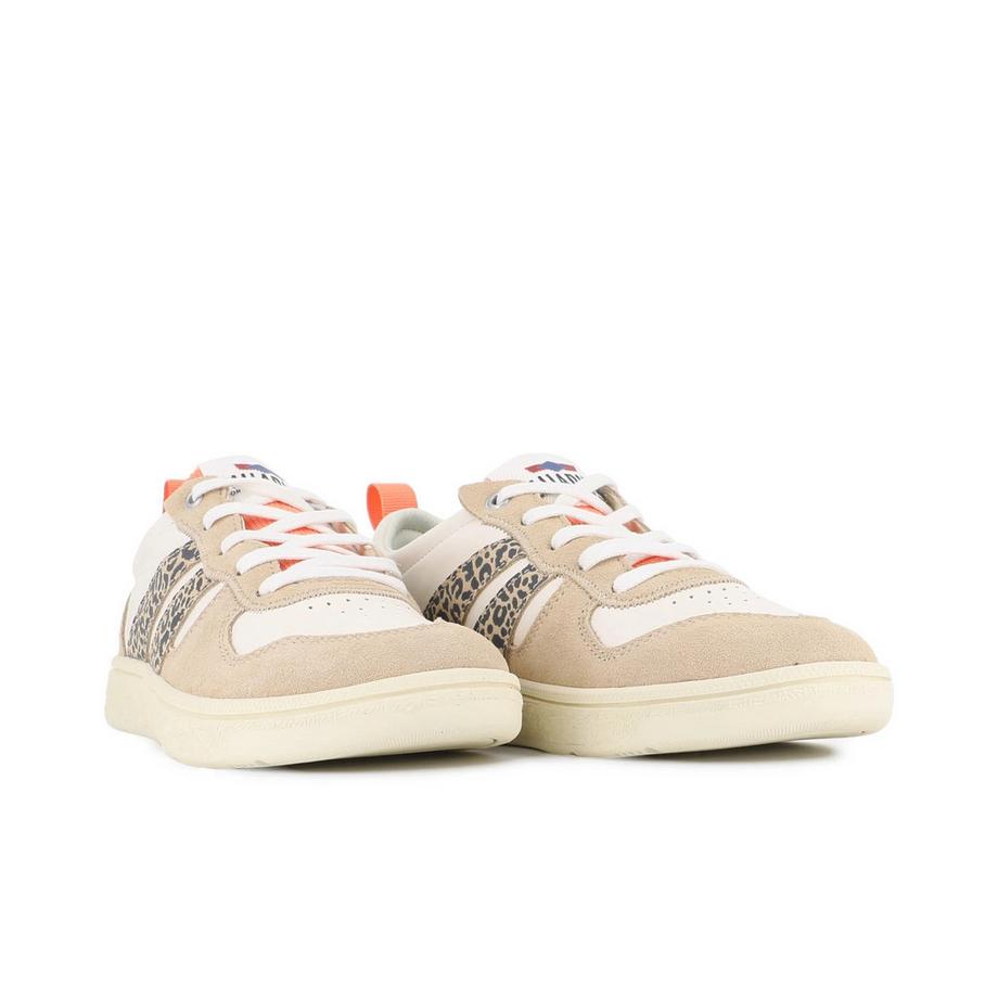 PALLADIUM Baskets Pallacup Flame en cuir  