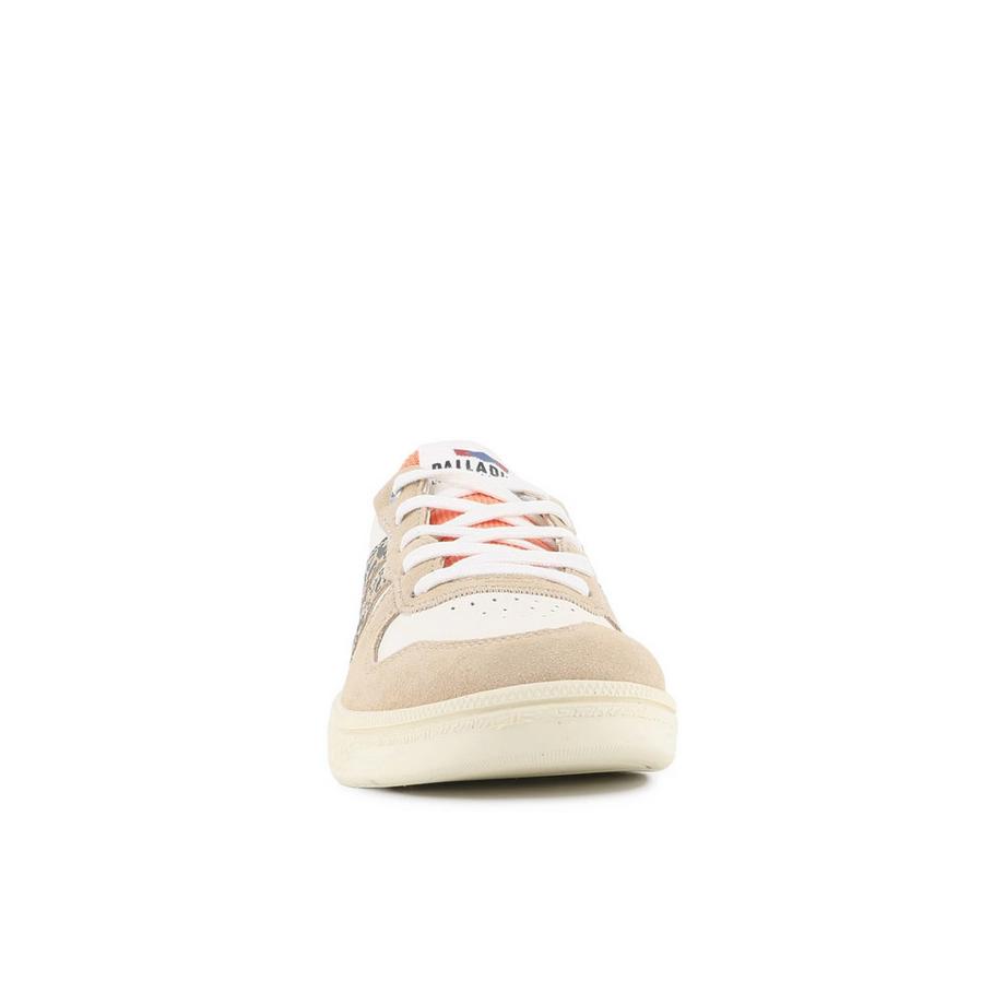 PALLADIUM Baskets Pallacup Flame en cuir  
