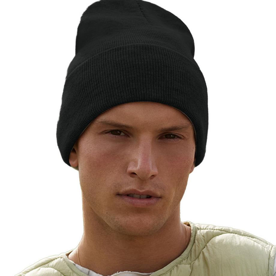 Beechfield Bonnet Original à Bord Profond  