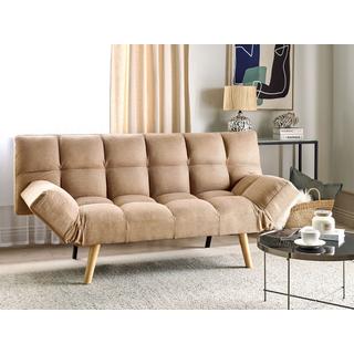 Beliani Schlafsofa aus Polyester Modern INGARO  