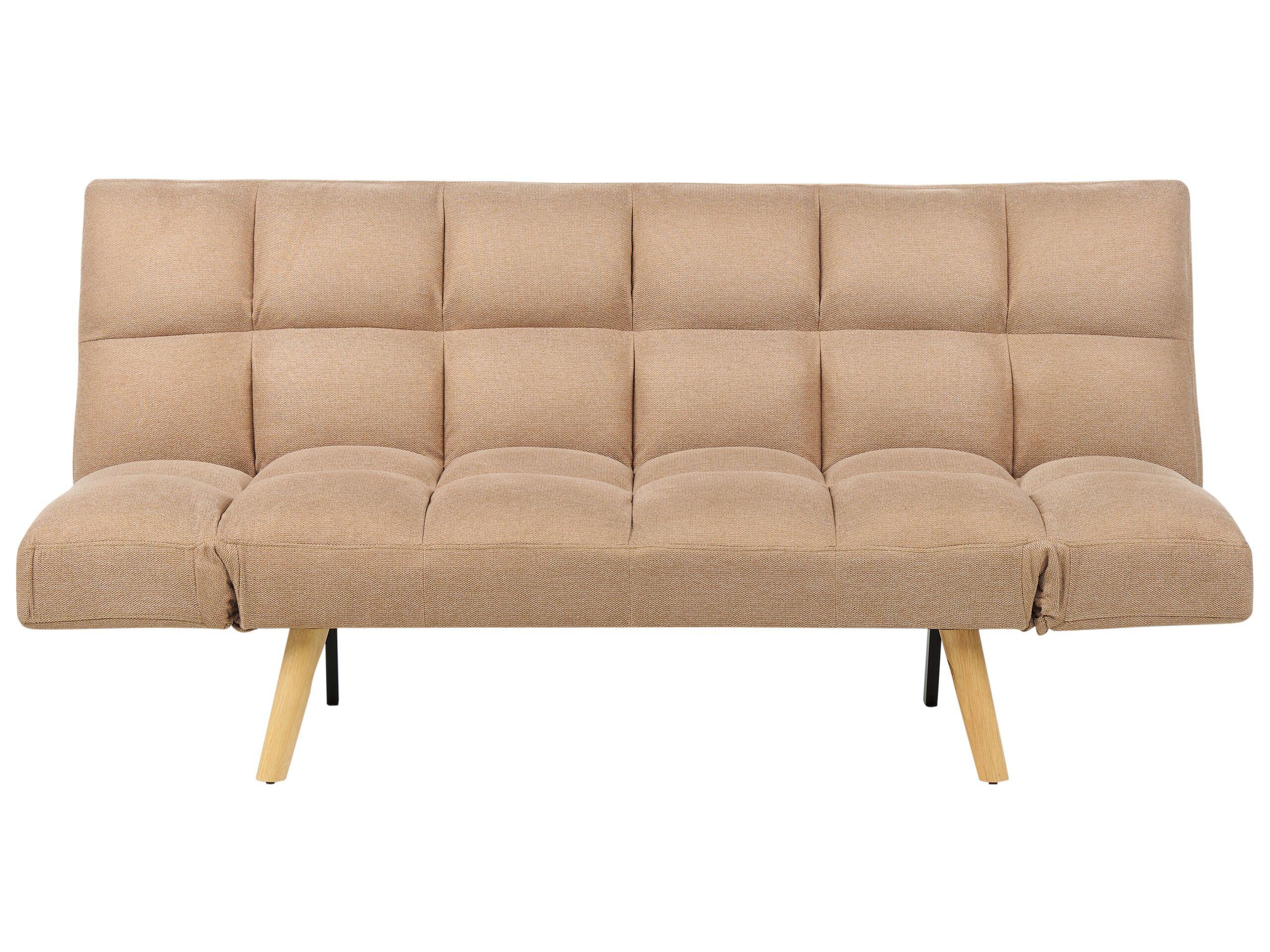 Beliani Schlafsofa aus Polyester Modern INGARO  