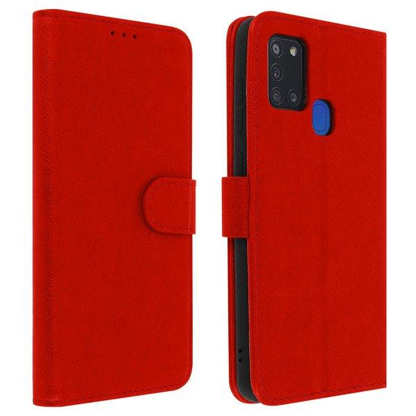 Image of Klapphülle Galaxy A21s Rot