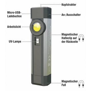 Kunzer  Lampe de travail LED avec UV 