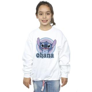 Disney  Lilo And Stitch Ohana Circle Sweatshirt 