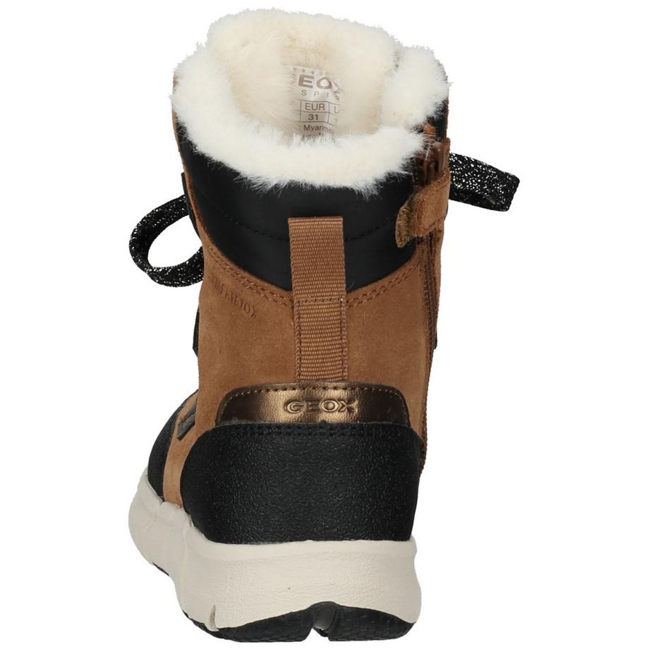 GEOX Amphibiox Stiefelette mit Schnürsenkeln  