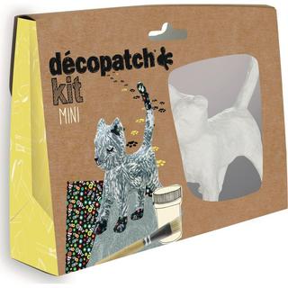 décopatch  Bastelset Découpage Katze 