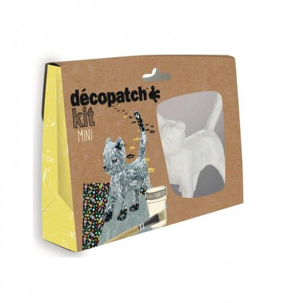 décopatch  Bastelset Découpage Katze 